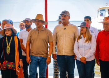 Ministro Araguayán y gobernador Caldera inauguran Terminal Lacustre Nigale que interconecta a Mara y Padilla