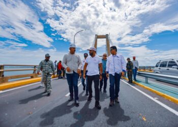 Plan de mantenimiento mayor del Puente G/J Rafael Urdaneta inicia el reemplazo de 14 guayas