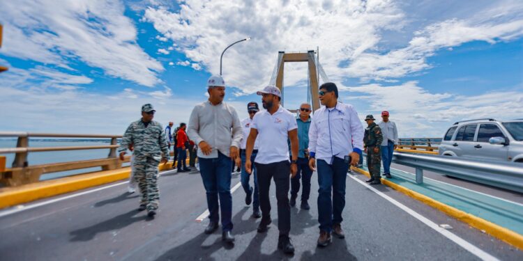 Plan de mantenimiento mayor del Puente G/J Rafael Urdaneta inicia el reemplazo de 14 guayas