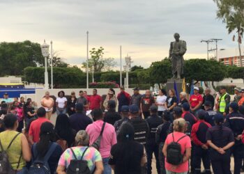 Tribuna Anti-imperialista del municipio Santa Rita rechazó acusaciones contra el presidente Nicolás Maduro