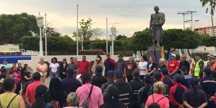 Tribuna Anti-imperialista del municipio Santa Rita rechazó acusaciones contra el presidente Nicolás Maduro