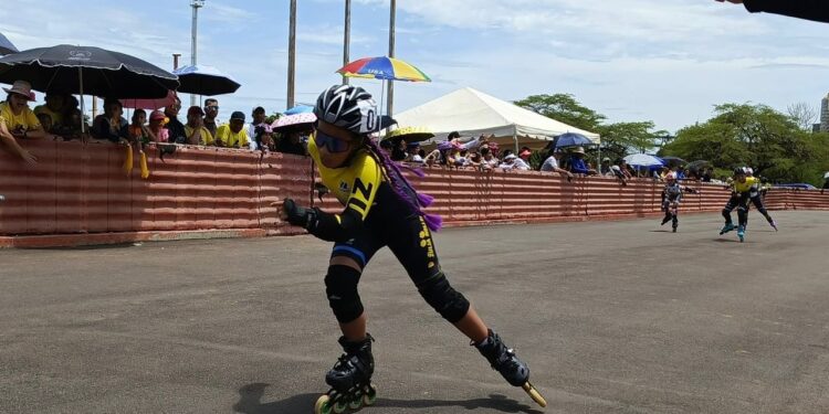 Más de 120 atletas compiten en Festival de Patinaje en el Patinódromo Alfredo León Moreno de Maracaibo
