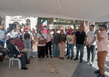Trabajadores de la Alcaldía Bolivariana de Maracaibo apoyan al presidente Nicolás Maduro