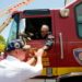 El Alcalde Gian Carlo Di Martino entregó ambulancias al Cuerpo de Bomberos de Maracaibo