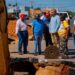 Sustitución de colector y alcantarillado garantizan transitabilidad en Francisco Eugenio Bustamante y en Venancio Pulgar