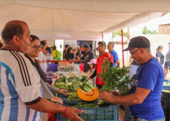 Hasta con un 40% de descuento se compra en los mercados populares de la Alcaldía de Maracaibo