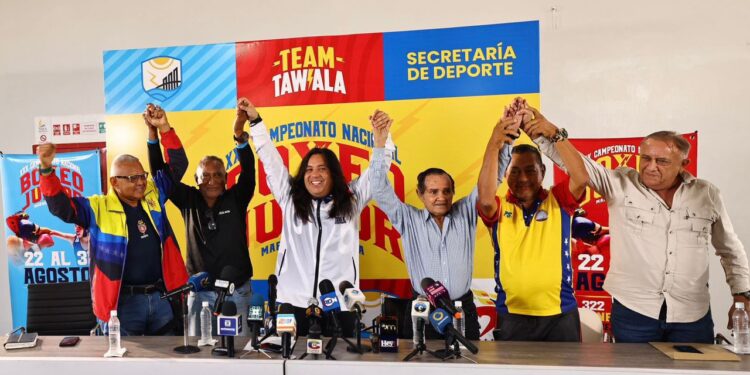 Con 390 atletas y 40 combates diarios se desarrollará Campeonato Nacional de Boxeo Júnior