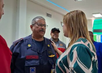 Por el Día Nacional del Bombero realizaron Ameno compartir entre héroes y heroínas del municipio Santa Rita