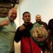 Alcalde Di Martino: “Campeón Mundial de boxeo Cañizales defenderá su título en Maracaibo”