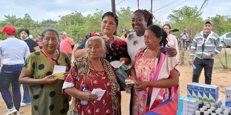 Zulia: Activan jornadas médicas en comunidades indígenas de Lossada
