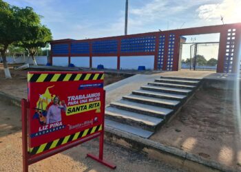 Alcaldía Bolivariana de Santa Rita inició trabajos de refacción en el estadio Pedro García El Mene