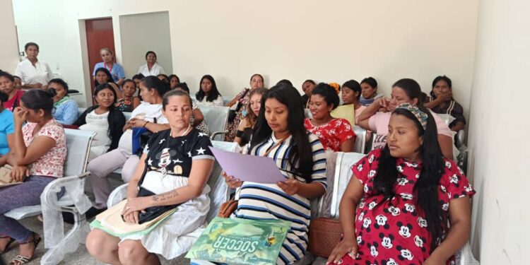 Zulia En Mara 45 Comunidades Wayúu son beneficiadas con la Clínica Popular I Cuatro Bocas