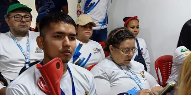 El Movimiento de personas con Discapacidad del Zulia rechaza amenazas de norteamericanas contra Venezuela