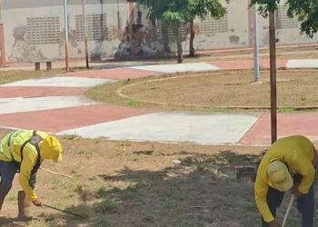 Alcaldía de Maracaibo recupera la Plaza 19 de Abril
