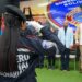 Luis Caldera y Héctor Soto rinden homenaje a la disciplina y profesionalismo de los bomberos sanfranciscanos