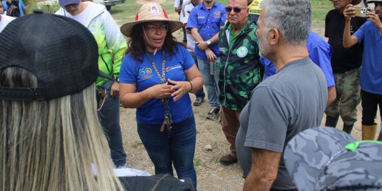 Intervienen más de 200 hectáreas degradadas en Venezuela plantando 74 mil árboles en Gran Jornada de Reforestación Nacional