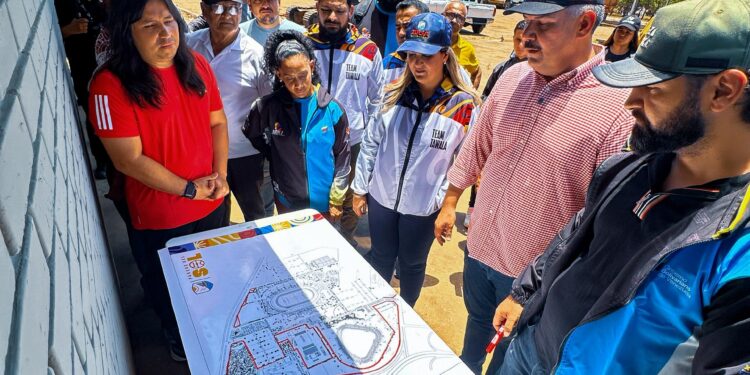 El gobernador Luis caldera inicia Recuperación del Parque el Sol con los trabajos de rehabilitación del Complejo de Piscinas Rafael Vidal
