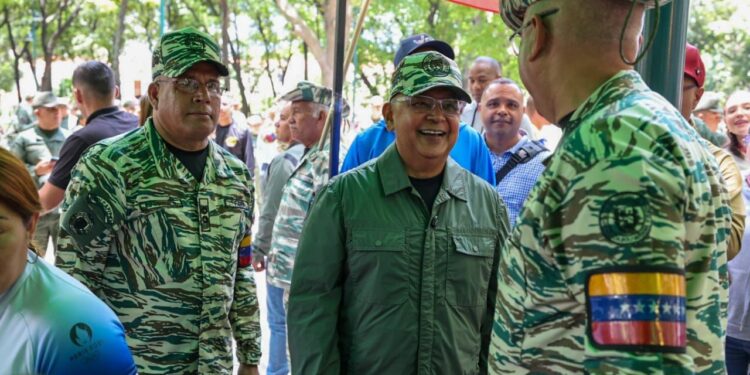 Reverol: A Venezuela tenemos que garantizarla libre, soberana e independiente