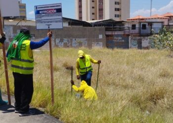 Dueños de terrenos abandonados deben acudir al IMA para ponerse a derecho