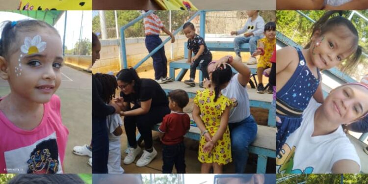 Emocionante Cierre del Plan Vacacional en el Parque Infantil de Santa Rita!