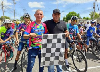 Zulia: Celebran en Cabimas el Clásico Ciclístico Distribuidora Cayagua 2025