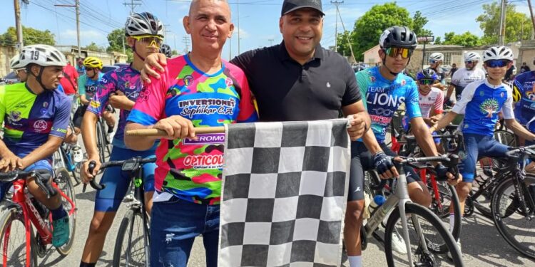 Zulia: Celebran en Cabimas el Clásico Ciclístico Distribuidora Cayagua 2025