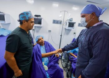 Alcalde de San Francisco Héctor Soto anuncia reapertura de Bansur e inicio de programas de salud para beneficio de los sanfranciscanos