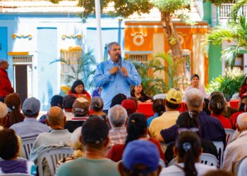 Instalan mesa de trabajo con cinco líneas para la protección de pensionados y jubilados de la Gobernación zuliana