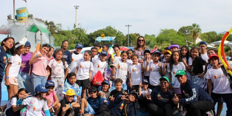 Con aventuras y diversión culminó Plan Vacacional de la Alcaldía Bolivariana de Maracaibo