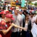 Con nueve mil toneladas de asfalto: Gobernador Luis Caldera y Alcalde Héctor Soto inician trabajos de recuperación vial en San Francisco