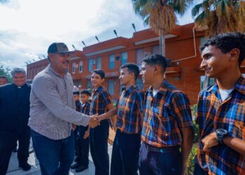 El Gobernador Caldera anuncia rehabilitación del área académica de Niños Cantores del Zulia