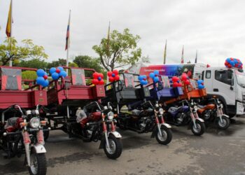 Alcaldía de Maracaibo refuerza plan de limpieza con camiones, trimotos y 150 trabajadores