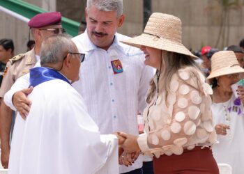 Gobernador Caldera acompaña en Guanare celebración de los 373 años de la Virgen de Coromoto