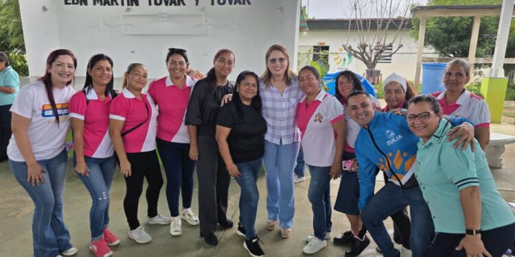 Gobierno Bolivariano de Santa Rita realizó Jornada de Salud Integral en la parroquia El Mene