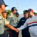 Alcalde Héctor Soto supervisa instalaciones de Polisur y ajusta planes de protección