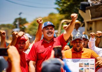 Corredor vial Las Peonías recibe Plan Estadal de Asfaltado para favorecer a más de 18.000 habitantes