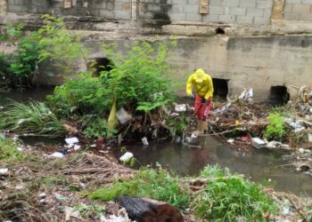 Alcaldía de Maracaibo continúa con el Plan de Limpieza de cañadas y ramales