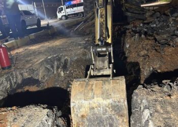 En horas de la madrugada Alcaldía de Maracaibo reparó fuga de gas en la Circunvalación 3