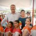 El Gobernador Luis Caldera acompaño al inicio del año escolar con una matrícula de más de 660 mil estudiantes