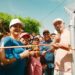 El Gobernador entrega obras de salud y educación e inicia plan de vialidad en el municipio Lossada