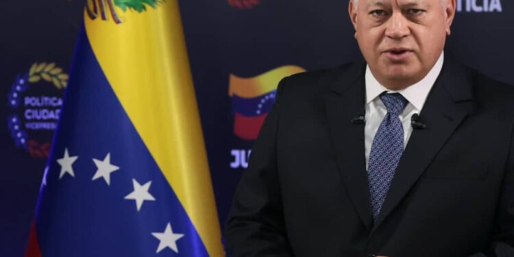 Diosdado Cabello: Lo de Estados Unidos no es una tensión, es una agresión contra el pueblo