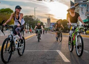 Alcaldía Bolivariana de Maracaibo reactiva Ciclovía este domingo