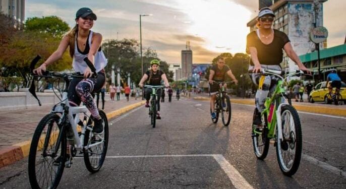 Alcaldía Bolivariana de Maracaibo reactiva Ciclovía este domingo