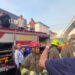 400 funcionarios actuaron para controlar incendio en Mercado Las Playitas