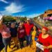 Plan de Asfaltado e inspección del Plan Cayapa en Hospital Parra León marcan gira del gobernador Caldera en Miranda