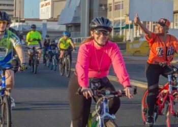 La ciclovía vuelve a Maracaibo con atención médica garantizada
