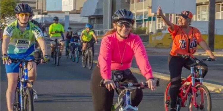 La ciclovía vuelve a Maracaibo con atención médica garantizada