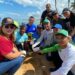 En el municipio Santa Rita se realizó jornada simultánea de limpieza en las playas tras celebrarse su día