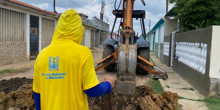 450 familias de la Urb. Villa Baralt ya cuentan con servicio de gas