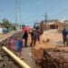 Cuatro mil familias del sector 18 de Octubre recibieron la sustitución de la red de aguas servidas